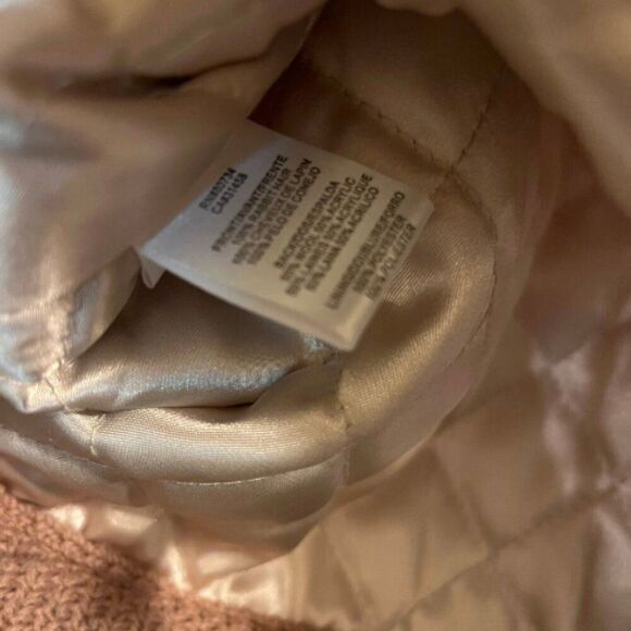 BCBGirls Vest Women Brown Rabbit Fur Wool Bow Tie Open Sleeveless - Picture 3 of 12